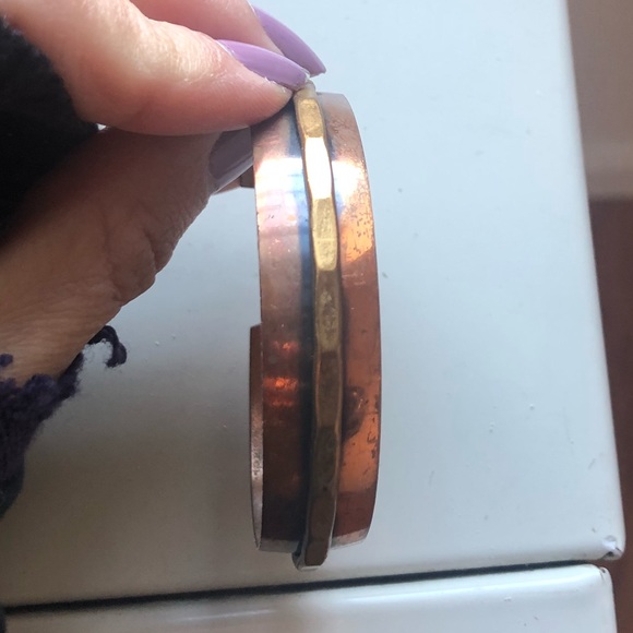 Unique Copper Bangle - Picture 5 of 8